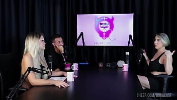 Compilados da mary red queen no bora cast com bruna carlos & matheus caetano parte 2 watch sheer red