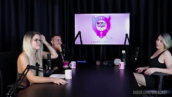 Compilados da mary red queen no bora cast com bruna carlos & matheus caetano parte 2 watch sheer red