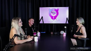 Compilados da mary red queen no bora cast com bruna carlos & matheus caetano parte 2 watch sheer red