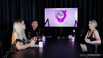 Compilados da mary red queen no bora cast com bruna carlos & matheus caetano parte 2 watch sheer red