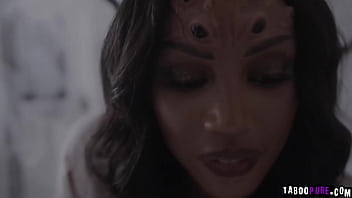 August skye bitten by a mysterious spider giving her a a terrifying transformation