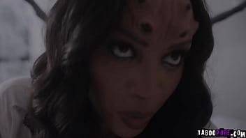 August skye bitten by a mysterious spider giving her a a terrifying transformation