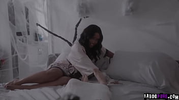 August skye bitten by a mysterious spider giving her a a terrifying transformation