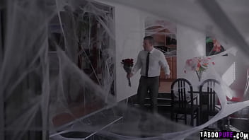 August skye bitten by a mysterious spider giving her a a terrifying transformation