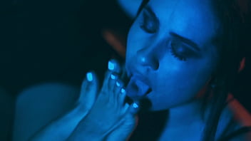 My feet are worshipped by the most horny sluts