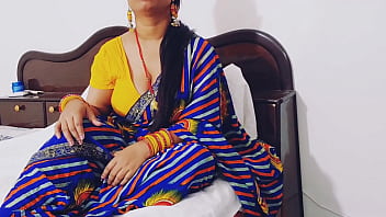 Indian xxx bhabhi naughty sex with her dever in dirty talk