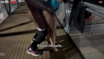 Paolla hotwife muito safada deu para um bbc