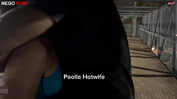 Paolla Hotwife Muito Safada Deu Para Um Bbc thumbnail