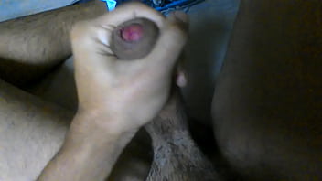 Masturbacion de joven 19años