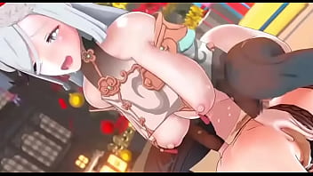 Shenhe from genshin impact