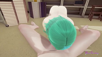 Femboy Yaoi Point Of View Hidetsumi Blowjob And Penetrated thumbnail