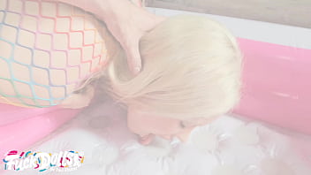 Busty beauty vivian lola rough 1on1 piss drinking ass hardly fucked with face in piss rimming spit on her face cum swallow