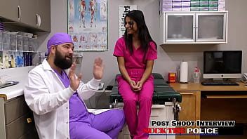 Misty addams performs favors for dirty cop