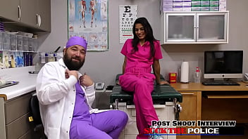 Misty addams performs favors for dirty cop