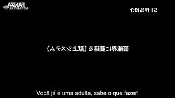 Novinha vai fazer uma entrevista mas acaba pegando no microfone de carne com legendas