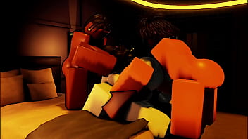 Roblox snowbunny gets gangbanged at a club