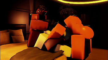 Roblox snowbunny gets gangbanged at a club