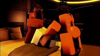 Roblox Snowbunny Gets Gangbanged At A Club thumbnail