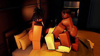 Roblox snowbunny gets gangbanged at a club