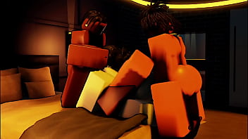 Roblox snowbunny gets gangbanged at a club