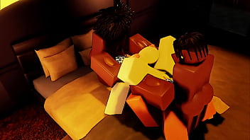 Roblox snowbunny gets gangbanged at a club