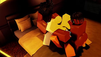 Roblox snowbunny gets gangbanged at a club