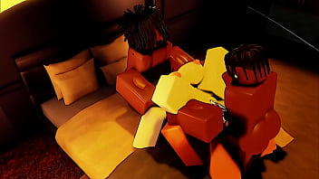 Roblox snowbunny gets gangbanged at a club