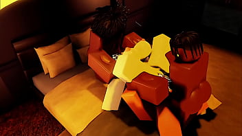 Roblox snowbunny gets gangbanged at a club