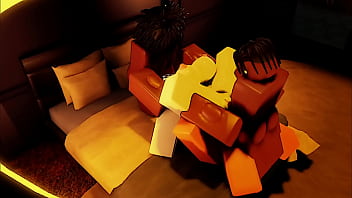 Roblox snowbunny gets gangbanged at a club