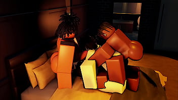 Roblox snowbunny gets gangbanged at a club