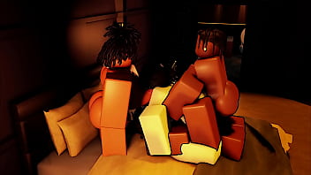 Roblox snowbunny gets gangbanged at a club