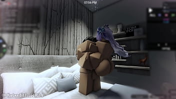 I end up cumming twice and making her cum double digits~