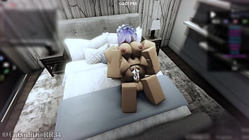 I end up cumming twice and making her cum double digits~