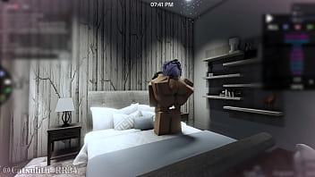 I end up cumming twice and making her cum double digits~