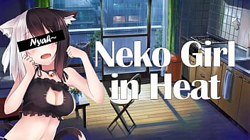 Neko girl fucks you