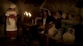 Salma The Maid Sucks And Fucks A Couple Of The Men At The House thumbnail