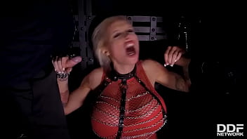 Shackled gagged & spanked