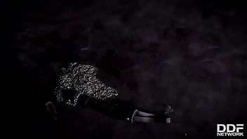 Shackled gagged & spanked