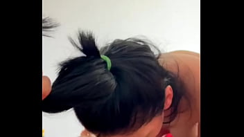 He gives gabriella a spectacular orgasm and sperm like a delicious breakfast