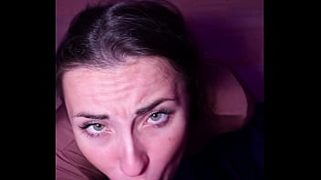 Home sweet bj and a wild outdoor facial surprise