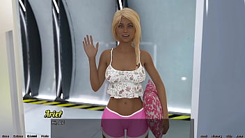 Stranded in space #58 date night with blonde virgin