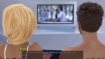 Stranded in space #58 date night with blonde virgin