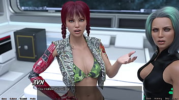 Stranded in space #58 date night with blonde virgin