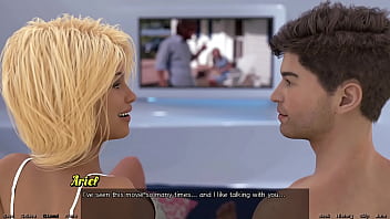 Stranded in space #58 date night with blonde virgin