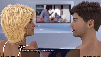 Stranded in space #58 date night with blonde virgin