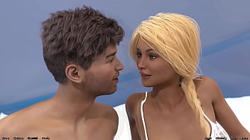 Stranded in space #58 date night with blonde virgin