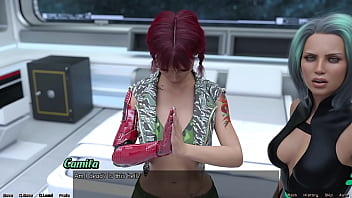 Stranded in space #58 date night with blonde virgin