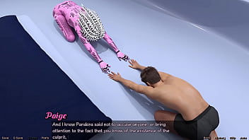 Stranded in space #58 date night with blonde virgin