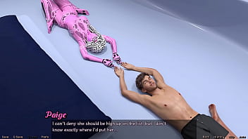 Stranded in space #58 date night with blonde virgin