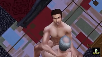 Gay Step Daddy Loves To Fuck His Best Friend's Son thumbnail